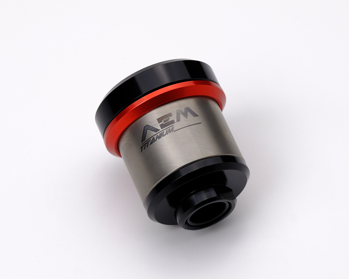 AEM FACTORY - TITANIUM RESERVOIR FLUID TANK AEM FACTORY - TITANIUM RESERVOIR FLUID TANK